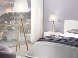 SVEN, FB Internacional FB Internacional Modern style bedroom