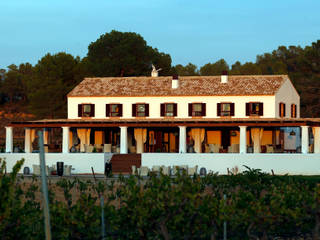 Bodegas Alvarez Nölting. Requena., 3 M ARQUITECTURA 3 M ARQUITECTURA مساحات تجارية