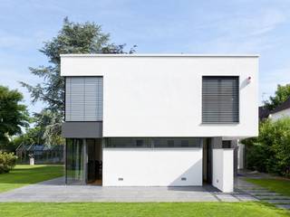 Lichtdurchflutetes Einfamilienhaus, Beck+Blüm-Beck Architekten Beck+Blüm-Beck Architekten Modern houses