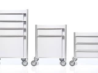 Studio Domo ALLY Trolley, Designstudio speziell® Designstudio speziell® Modern study/office