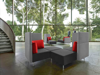 Sedus SOPHA modulares Sofaprogramm, Designstudio speziell® Designstudio speziell® Gewerbeflächen