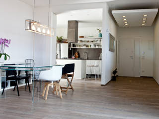 casa sul lungomare , BARBARA BARATTOLO ARCHITETTI BARBARA BARATTOLO ARCHITETTI Dapur Minimalis