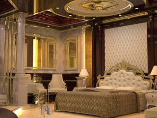 Master Bedroom, MHD Design Group MHD Design Group Kamar Tidur Klasik