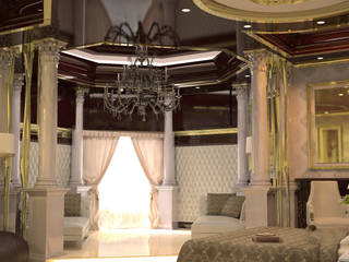 Master Bedroom, MHD Design Group MHD Design Group غرفة نوم