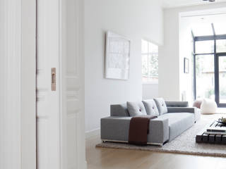 Herenhuis in Den Haag, Remy Meijers Interieurarchitectuur Remy Meijers Interieurarchitectuur Living room