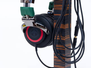 Headphone Stand " FOR3 ", Meble Autorskie Jurkowski Meble Autorskie Jurkowski مكتب عمل أو دراسة