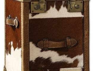 Leather Storage Trunks Today, Locus Habitat Locus Habitat クラシックデザインの リビング