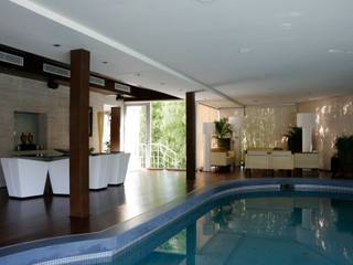 CASA PISCINA, B3 Interiorisme B3 Interiorisme 모던스타일 주택