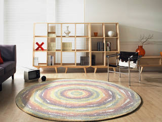 [디자인카페트,원형카페트] LINEAR, CAURA CARPET CAURA CARPET Floors