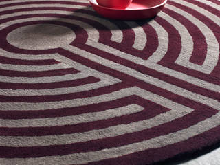 [디자인카페트,원형카페트,모던원형러그] MAZE, CAURA CARPET CAURA CARPET Floors