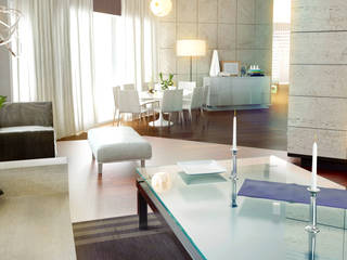 Private Villa_46, MHD Design Group MHD Design Group غرفة السفرة