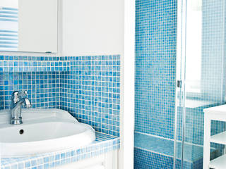 Dom jak z bajki., Miśkiewicz Design Miśkiewicz Design Scandinavian style bathrooms