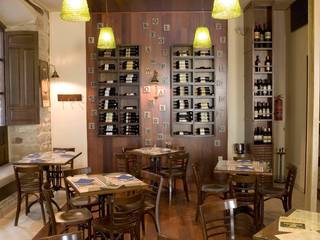 Restaurante La Imprenta, moreandmore design moreandmore design مساحات تجارية