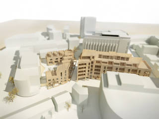 Ufford St Housing Casas modernas por Platform 5 Architects LLP Moderno