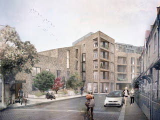 Ufford St Housing, Platform 5 Architects LLP Platform 5 Architects LLP Casas modernas: Ideas, imágenes y decoración