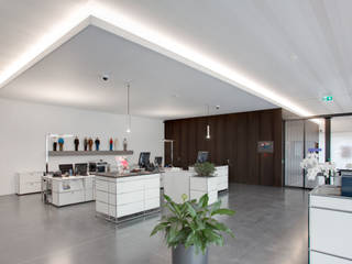 Vouten & Lichtdeckenbeleuchtung, KANDEM Leuchten GmbH KANDEM Leuchten GmbH Commercial spaces