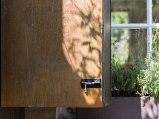 Ventilation hatch detail MW Architects Industrial style windows & doors