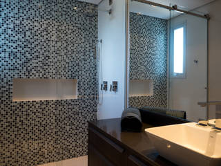 Descanso na cidade, ArchDesign STUDIO ArchDesign STUDIO Modern style bathrooms