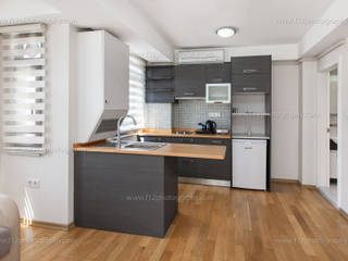 f12 Photography Modern kitchen