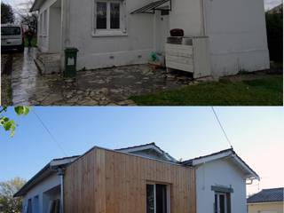 Rénovation et Extension de Maison , Clemence de Mierry Grangé Clemence de Mierry Grangé