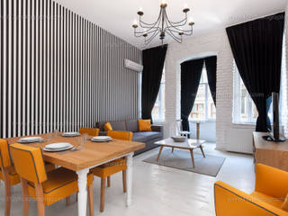 f12 Photography Modern living room