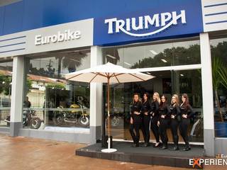 Triumph Eurobike - Ribeirão Preto, RICARDOTRAMONTINA.ART RICARDOTRAMONTINA.ART Commercial spaces