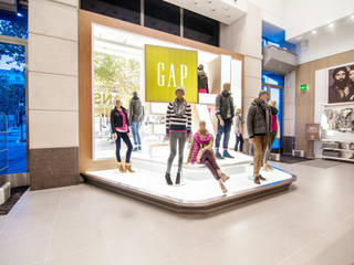 GAP Paris | Frankreich, Baierl & Demmelhuber Innenausbau GmbH Baierl & Demmelhuber Innenausbau GmbH พื้นที่เชิงพาณิชย์