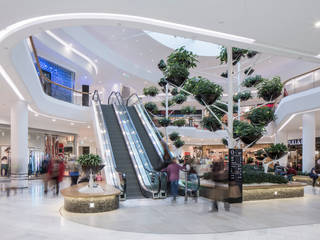 Shopping-City Süd Wien Vösendorf | Österreich, Baierl & Demmelhuber Innenausbau GmbH Baierl & Demmelhuber Innenausbau GmbH مساحات تجارية