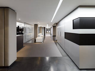 Schlaich Bergermann und Partner GmbH Stuttgart | Deutschland, Baierl & Demmelhuber Innenausbau GmbH Baierl & Demmelhuber Innenausbau GmbH Commercial spaces