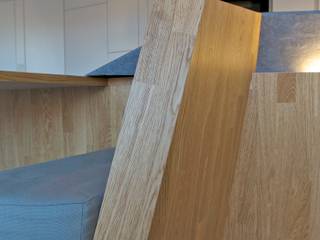 l`arbre, 3rdskin architecture gmbh 3rdskin architecture gmbh Dining roomChairs & benches