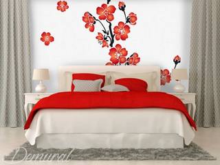 Photo wallpapers in bedroom, Demural Demural Modern Bedroom