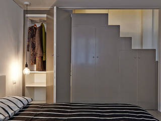HOU16 , mimoa mimoa Dormitorios de estilo moderno
