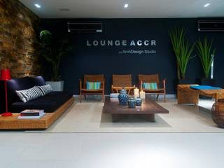 LOUNGE ACCR - CASA NOVA 2011, ArchDesign STUDIO ArchDesign STUDIO 상업공간