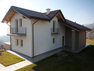 CASA GI, marco.sbalchiero/interior.design marco.sbalchiero/interior.design Casas modernas