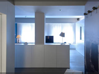 Piso en Komentu.., Estudio TYL Estudio TYL Moderne Wohnzimmer