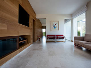 homify Salas de estar modernas