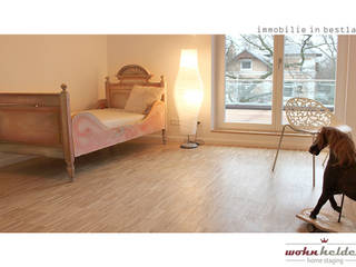 Home Staging/Immobilienpräsentation in einer Eigentumswohnung/Hamburg, wohnhelden Home Staging wohnhelden Home Staging Nursery/kid’s room