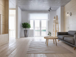 Интерьер IL, INT2architecture INT2architecture Minimalist living room