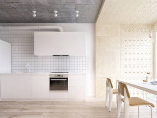 Интерьер IL, INT2architecture INT2architecture Minimalist kitchen