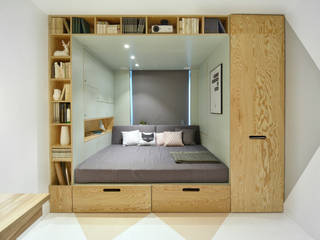 Интерьер DG, INT2architecture INT2architecture Chambre d'enfant scandinave