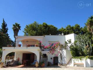 Casa de Praia em Castellammare del Golfo - Sicília, start.arch architettura start.arch architettura Mediterrane huizen