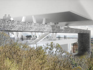 CENTRE SCIENTIFIQUE, Wen Qian ZHU Architecture Wen Qian ZHU Architecture مساحات تجارية