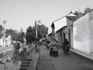 MICRO SHANSHUI, Wen Qian ZHU Architecture Wen Qian ZHU Architecture ミニマルな 家