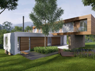 C6, Ideia1 Arquitetura Ideia1 Arquitetura Modern Houses