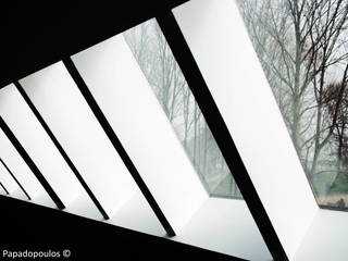 Tijdloze Zeeuwse Woning , Ton Altena Architect Ton Altena Architect Modern Corridor, Hallway and Staircase