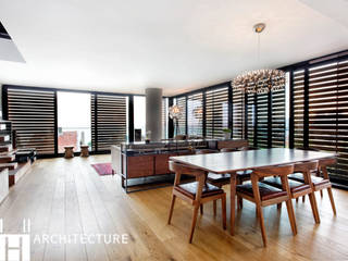 TS EVI, DICLE HOKENEK ARCHITECTURE DICLE HOKENEK ARCHITECTURE Modern living room