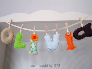 Letras decorativas, Mundo Raquel Mundo Raquel Scandinavische kinderkamers