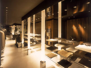MEN'S Boutique DINO, Shigeo Nakamura Design Office Shigeo Nakamura Design Office Concessionárias modernas
