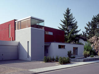 Haus S, Claus + Pretzsch Architekten BDA Claus + Pretzsch Architekten BDA Casas modernas