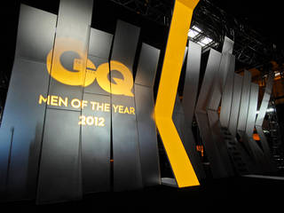 GQ "Men of the Year 2012" Ödül Gecesi, Demirden Design Demirden Design